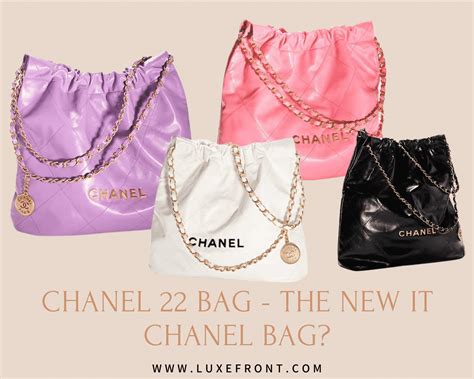 chanel 22 sizes|chanel handbags.